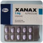 Xanax Pfizer (Ксанакс, Alprazolam) VHQ 1mg в Калининске